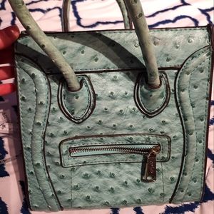 Co Labs Vegan Handbag. 8.5 inches. Preloved.